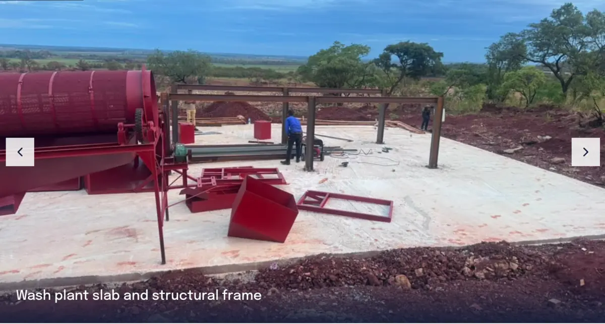 10 TPH Chrome Wash Plant, Zimbabwe