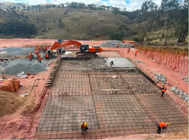 500 TPD CIL Gold Plant, Madagascar