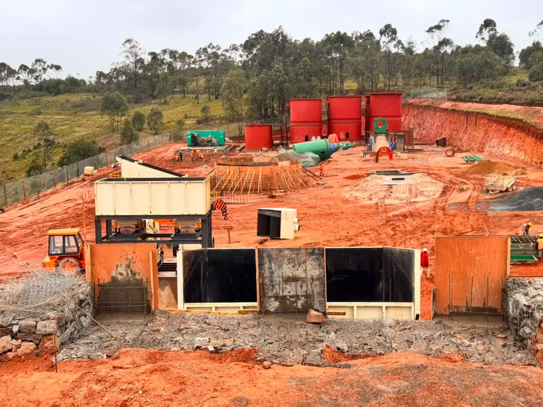 Plant equipment and structural layout