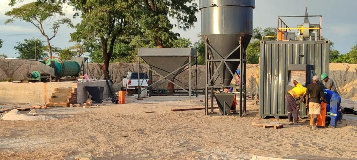 Modular 50 TPD CIL Gold Plant, Chegutu