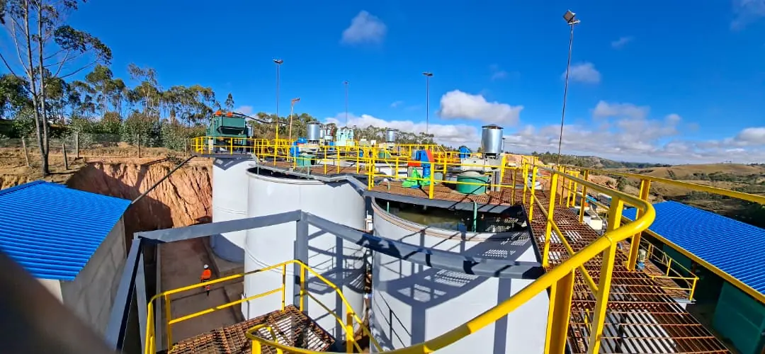 500 TPD CIL Gold Plant, Madagascar