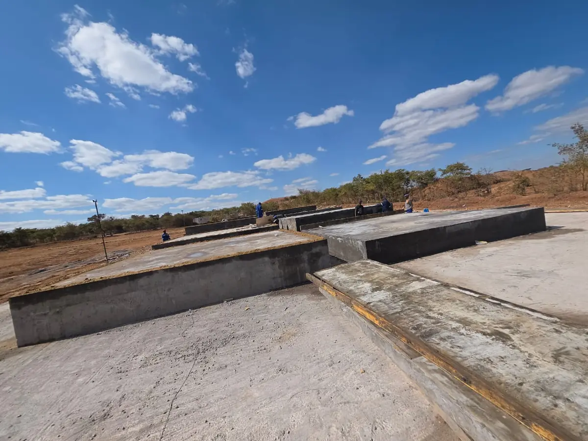 500 TPD CIL Gold Plant, Kwekwe